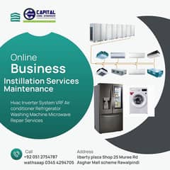 Inverter Refrigerator Washing Machine Services Maintenance