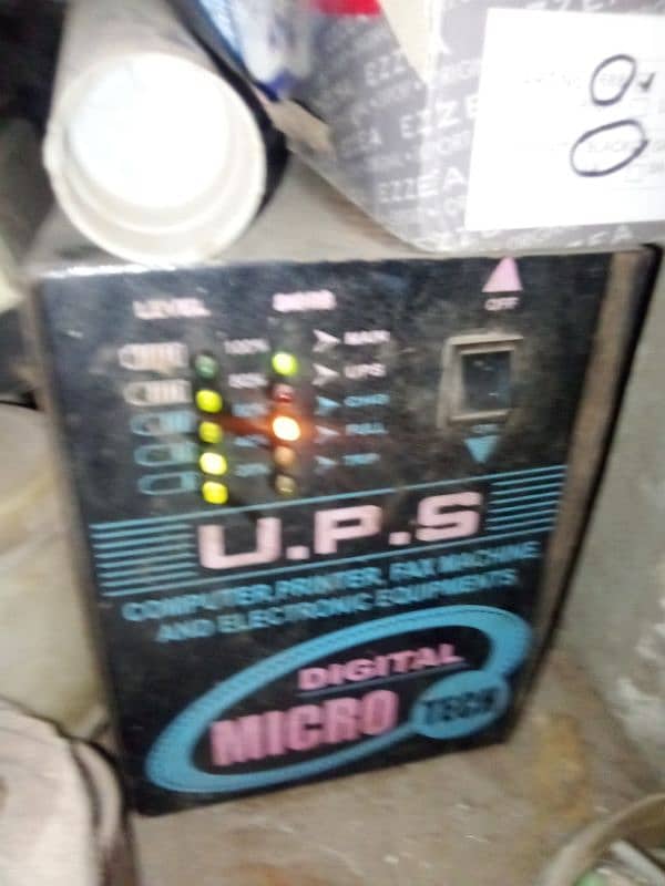 UPS 1000 Watt 1