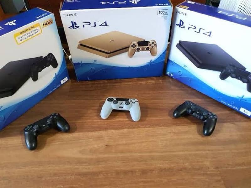 PLAYSTATION 4 at Discounted prices Games PS5 with 1 Month Warranty!!! 1