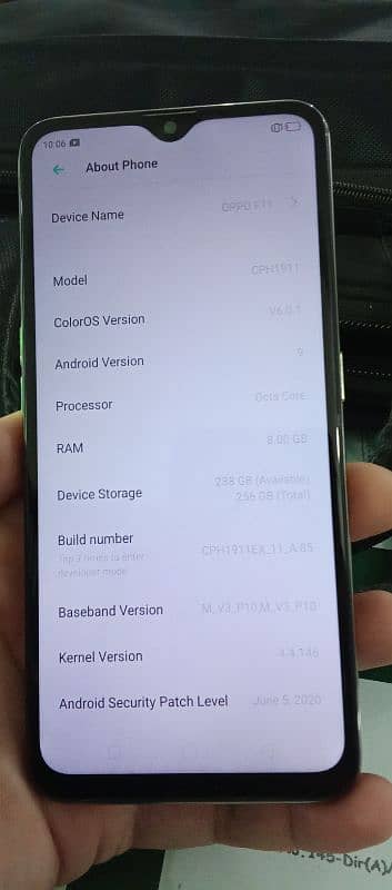 OPPO F11 5