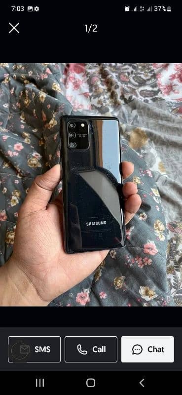 Samsung  S10 lite 3