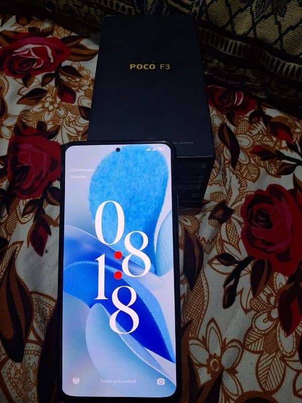 poco F3 5G 6 128 0