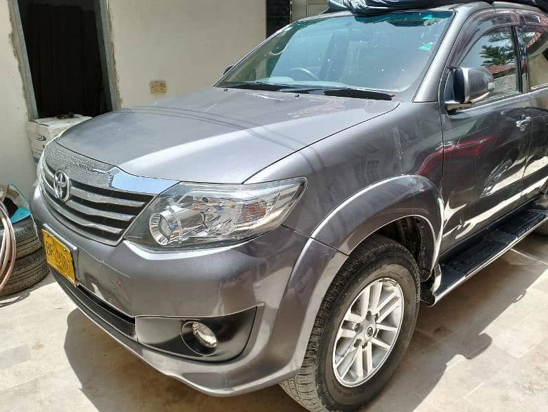 Toyota Fortuner 2013 B2B 3