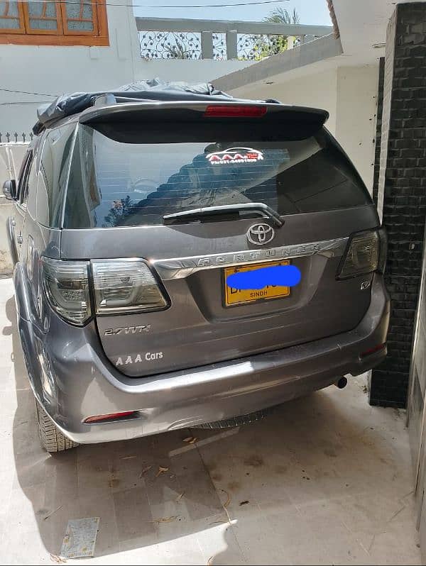 Toyota Fortuner 2013 B2B 5