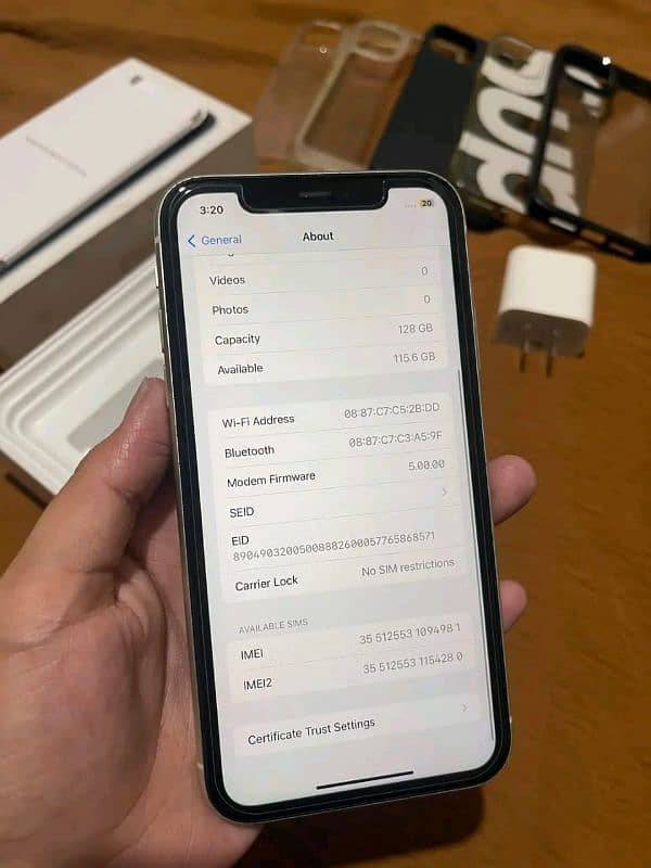 Apple iPhone 11 64GB 03414965419 my WhatsApp number 2