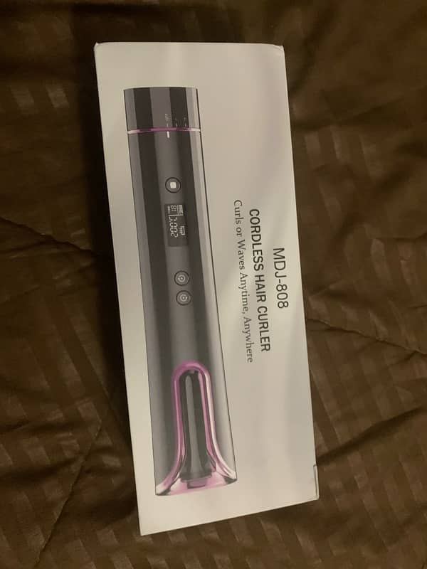 Portable Hair Curler Bought from UK 1