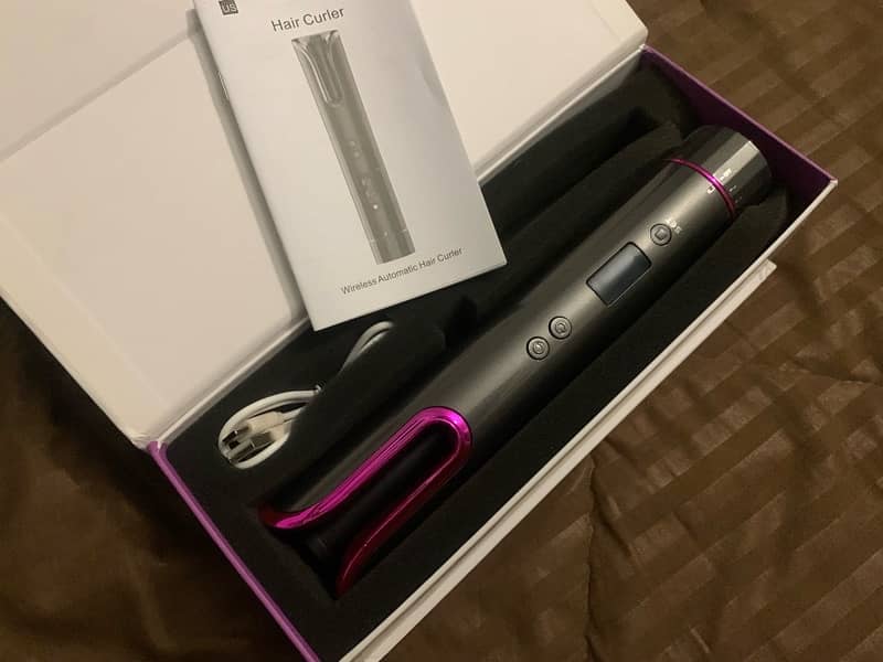 Portable Hair Curler Bought from UK 3