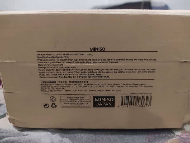 VR BOX MINISO 2