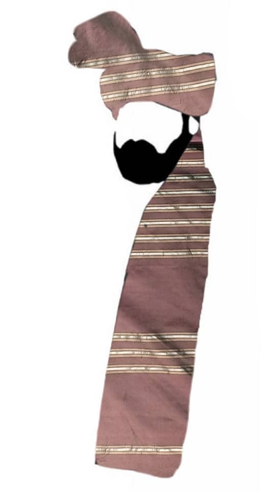 Afghani peshawri pug Turban for man afghani pug musadi 0