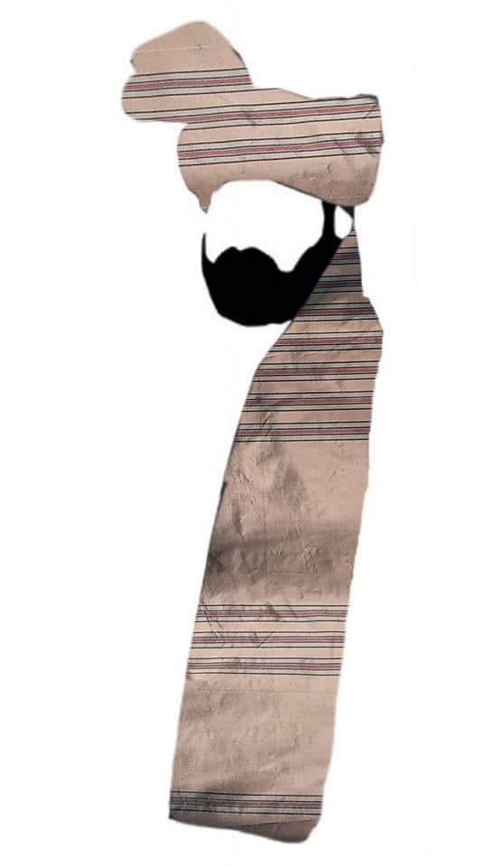 Afghani peshawri pug Turban for man afghani pug musadi 3