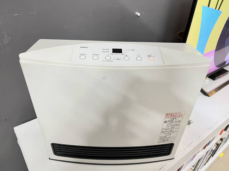 Japnese Hybrid 4000 BTU, 3.7 Kwa Heater 0