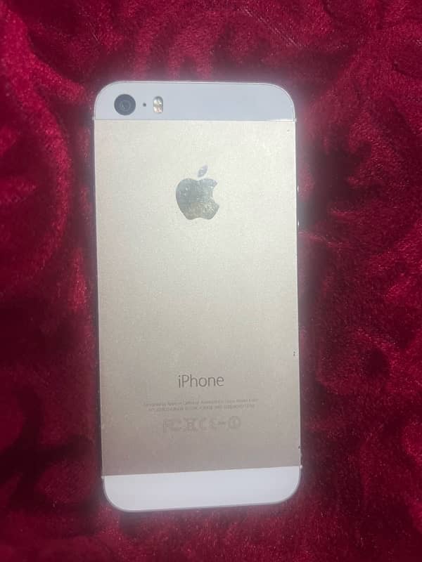 Iphone 5s 32gb PTA approved 2