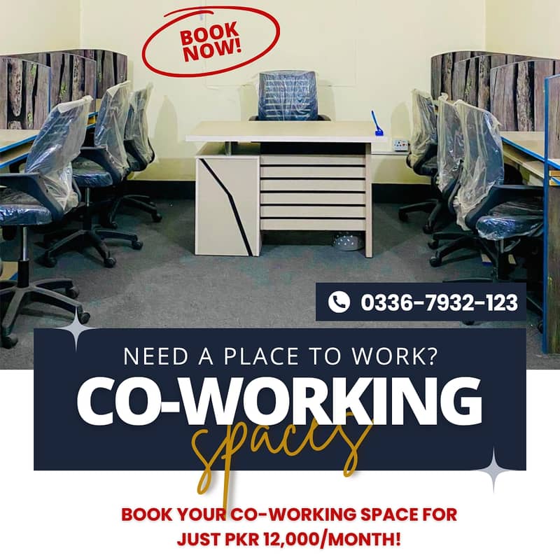 Co Working Space - Serviced Offices Shared In Iqbal Town Lahore 0