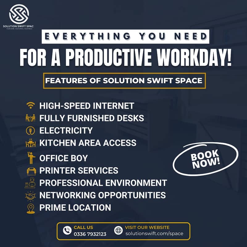 Co Working Space - Serviced Offices Shared In Iqbal Town Lahore 1