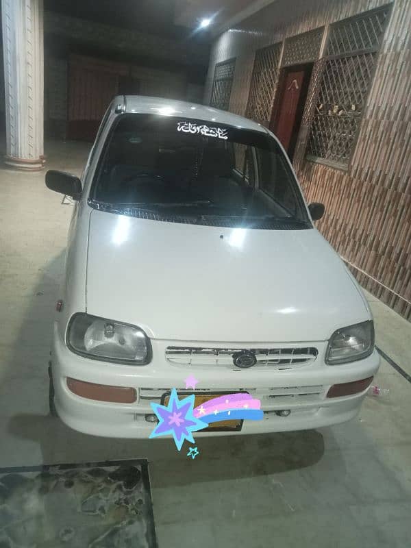 Daihatsu Cuore 2008 4