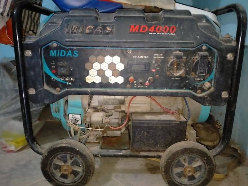 3kv MIDAS Generator 0