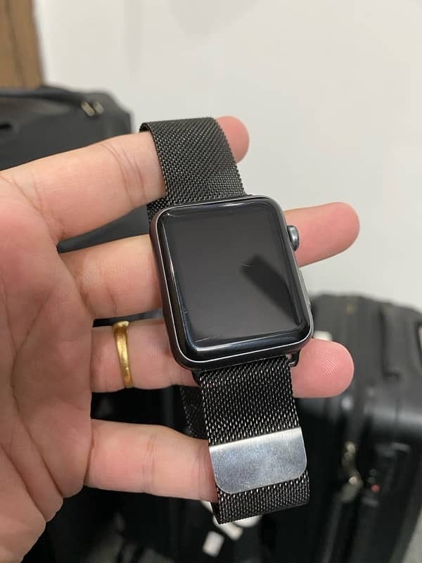 Apple Watch series 7000 42 mm 1st gen (spots) 0