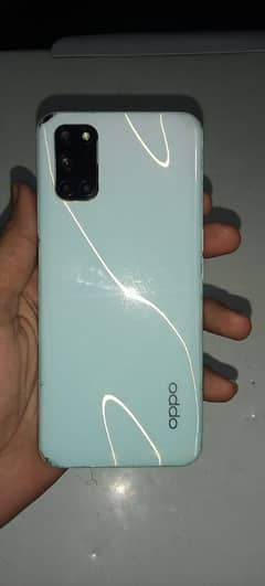 oppo a52 with box and adapter