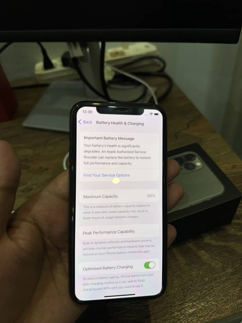 iPhone 11 Pro PTA (Cond. Brand New) 6