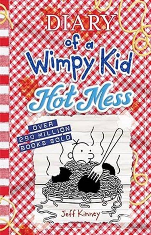 Diary of a Wimpy Kid: Hot Mess Book 0