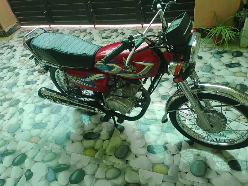 Honda CG 125 lush condition 0