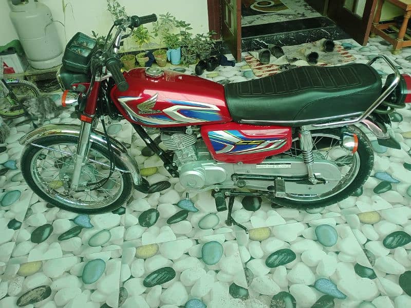 Honda CG 125 lush condition 2