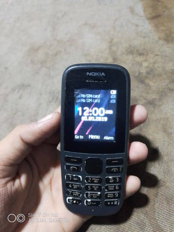 Nokia 105 all OK  pta ha 1