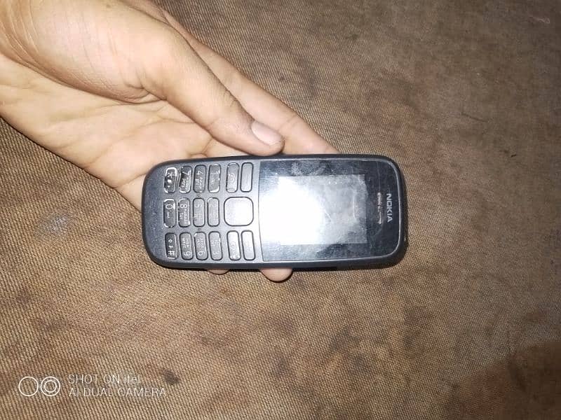 Nokia 105 all OK  pta ha 4