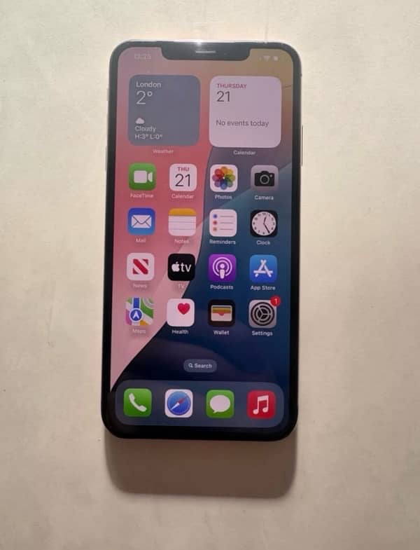 IPhone XS MAX / 96% Original Battery Health / 512GB 5