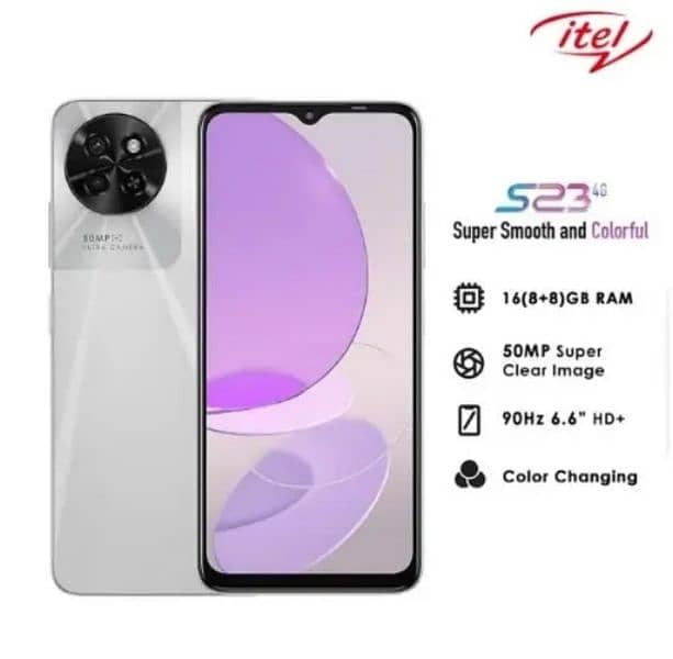 Itel S23 8+8 128GB 0