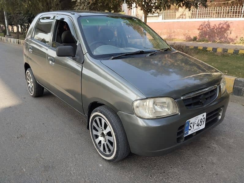 Suzuki Alto 2011 automatic supuradri 4