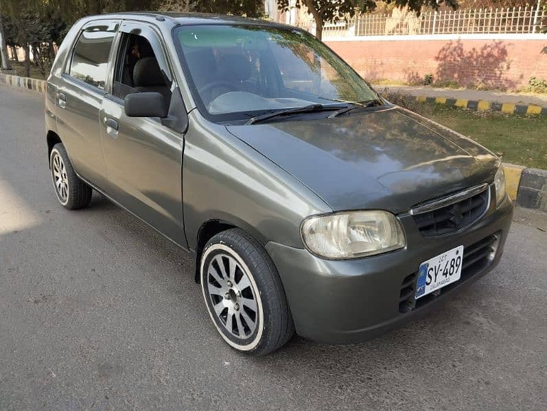 Suzuki Alto 2011 automatic supuradri 5