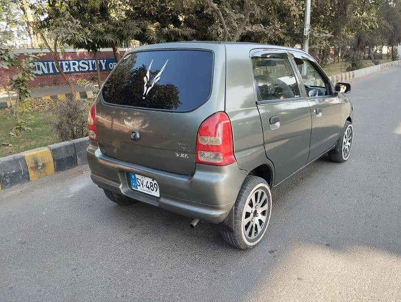 Suzuki Alto 2011 automatic supuradri 7