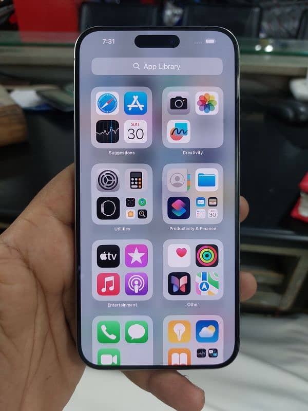 I phone 15 pro max 256 gb 3