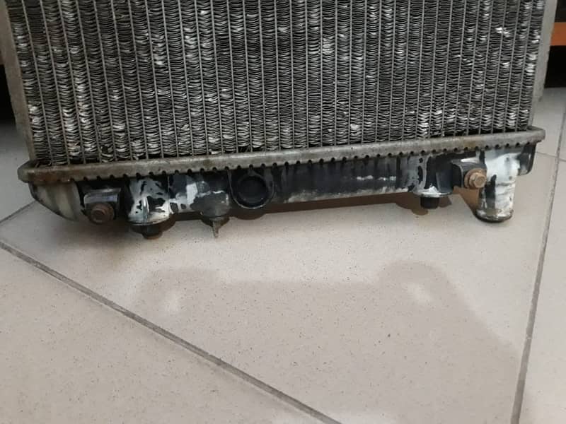 Radiator complete with fan Kia Classic and pride perfect condition 6