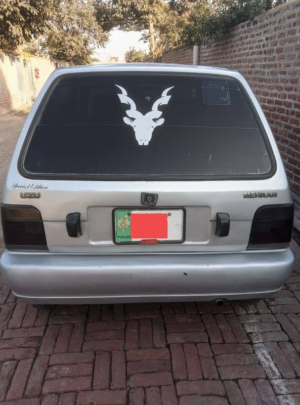 Suzuki Mehran VXR 2006 2