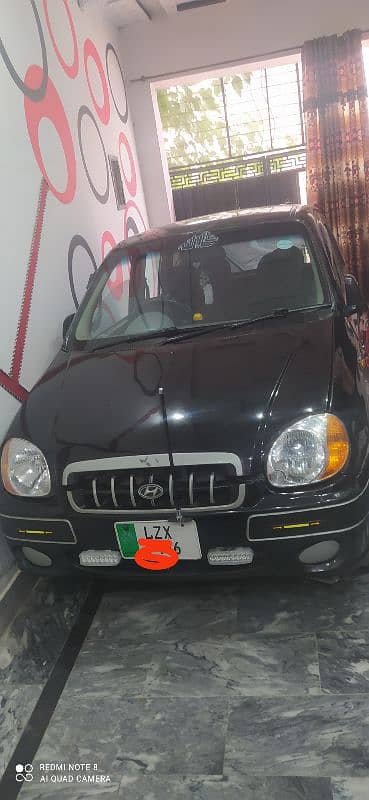 Hyundai Santro 2005 3