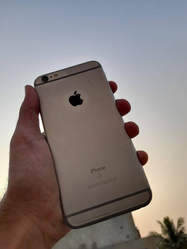 Iphone 6s plus PTA APPROVED 0