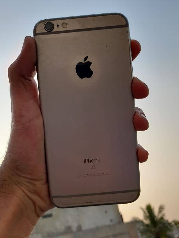 Iphone 6s plus PTA APPROVED 2