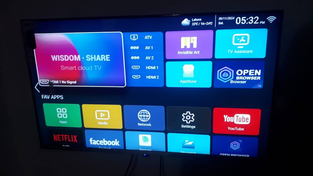 LED Smart Tv 43" FHD (Border less Metal Body) 0