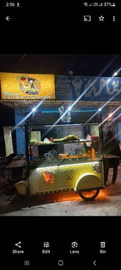 Beautiful Food Stall Full Setup For Sale Urgently