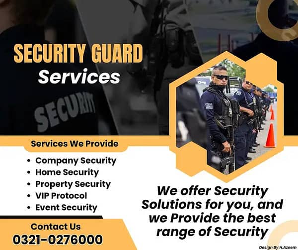 Security Services/Security Guard/Security Services/Security Lahore 0