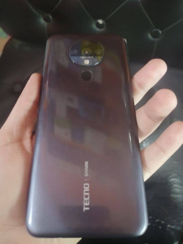 Tecno spark 6 (4/64) ram with box condition 10/8 2