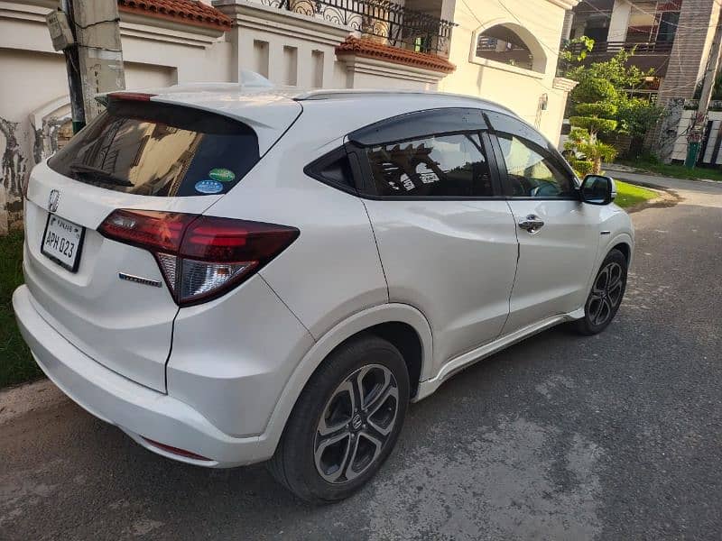 Honda Vezel 2016 7