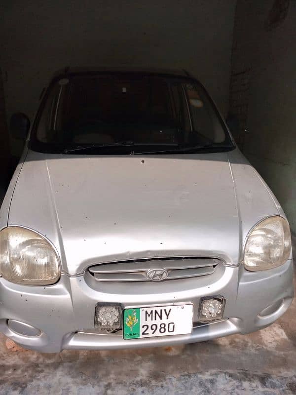 Hyundai Santro 2002 6