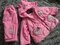 winter dress for 1 to 2 year baby girl