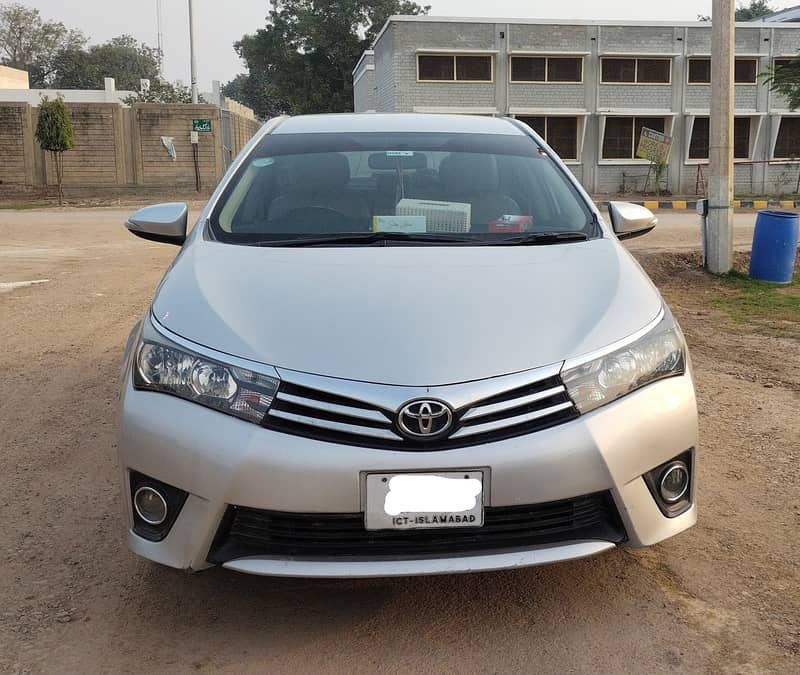 Toyota Corolla Altis 2017 1.6 Automatic 13