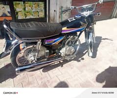 Honda 125 (2009) complete saman 10/10 contcen final 145