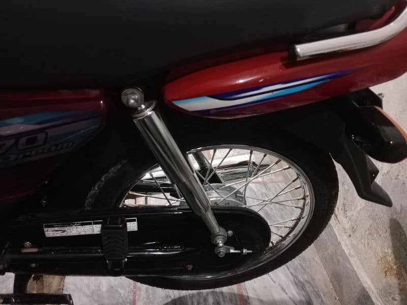 honda CD dreem 2024 model total orijnl condition 1