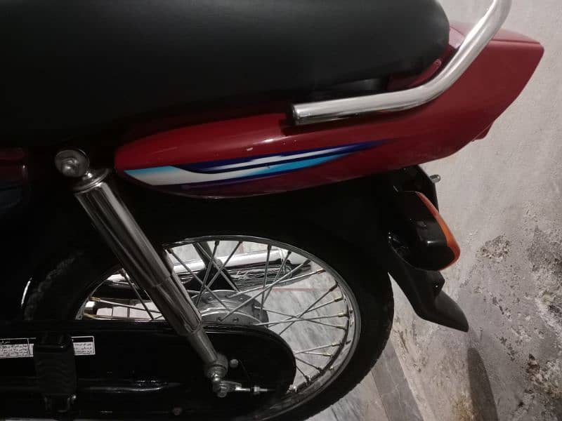 honda CD dreem 2024 model total orijnl condition 4